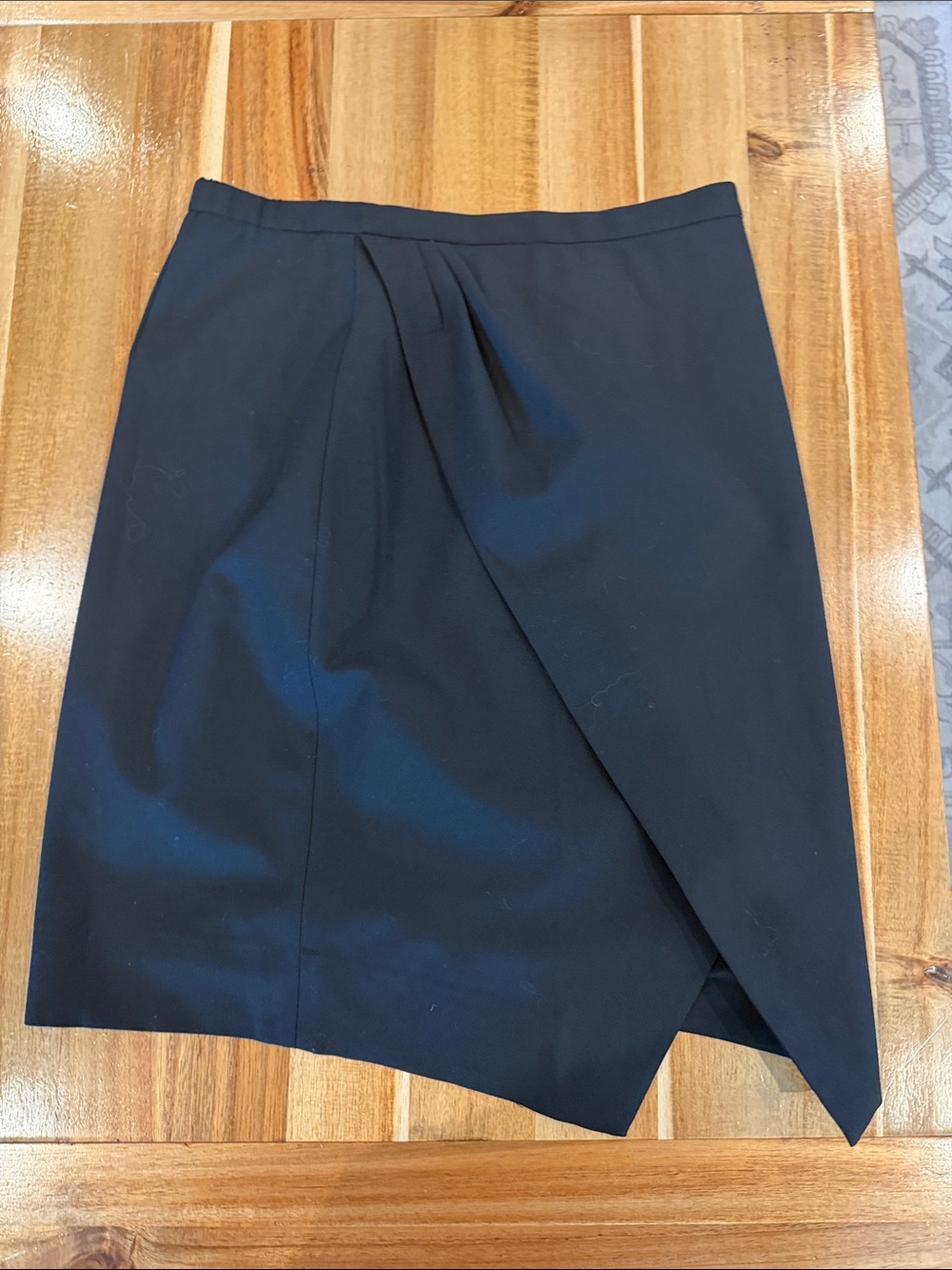 J.Crews zip up skirt
